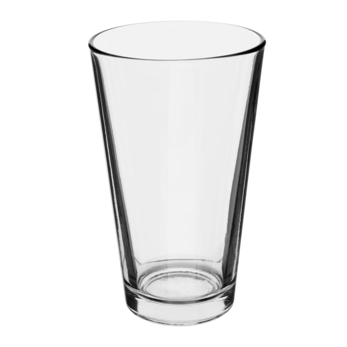16 oz Conical Pint Glass - 3 1/2 x 3 1/2 x 5 3/4 