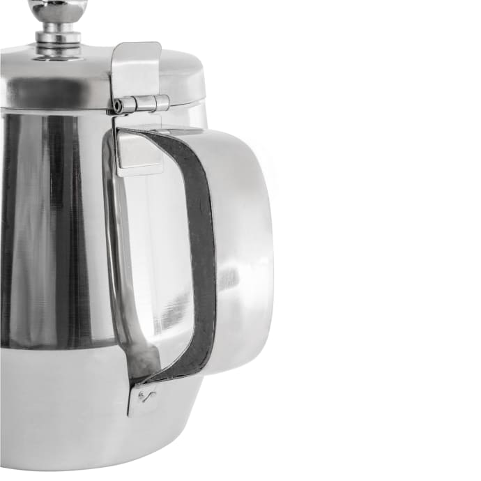 Winco (JB2932) 32 oz. Stainless Steel Gooseneck Teapot