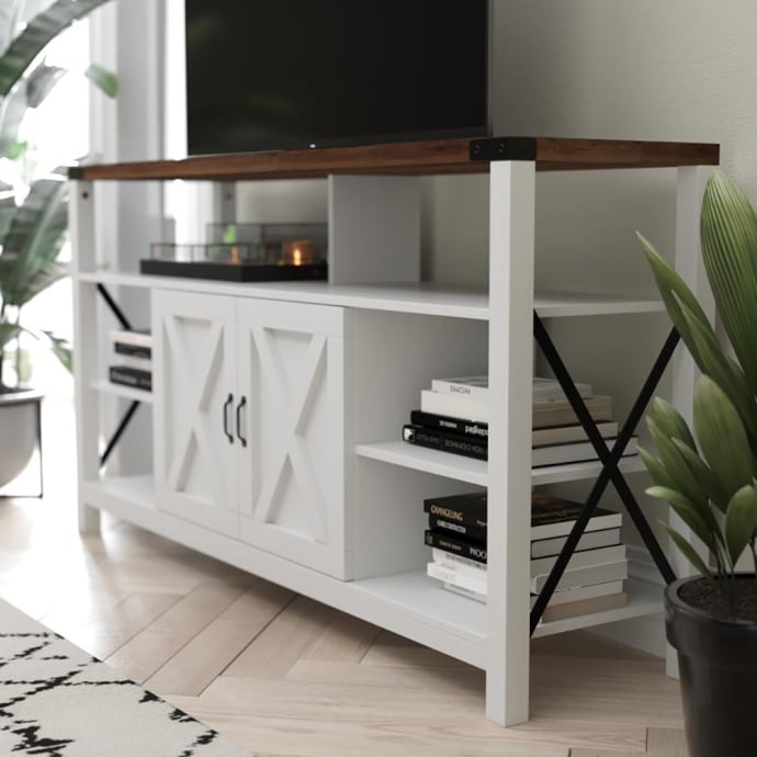 Flash Furniture ZG-025-WH-GG 60