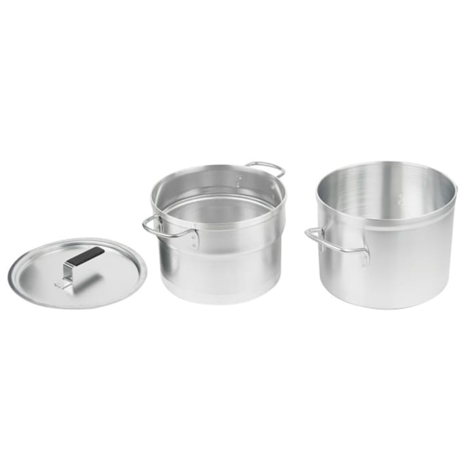 Thunder Group ALSKDB004, 20 Quart Aluminum Double Boiler Set