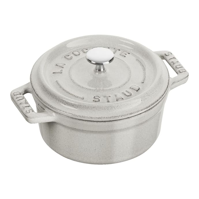 Staub Mini Round La Cocotte w/ 1/4 qt Capacity & Enamel Coated