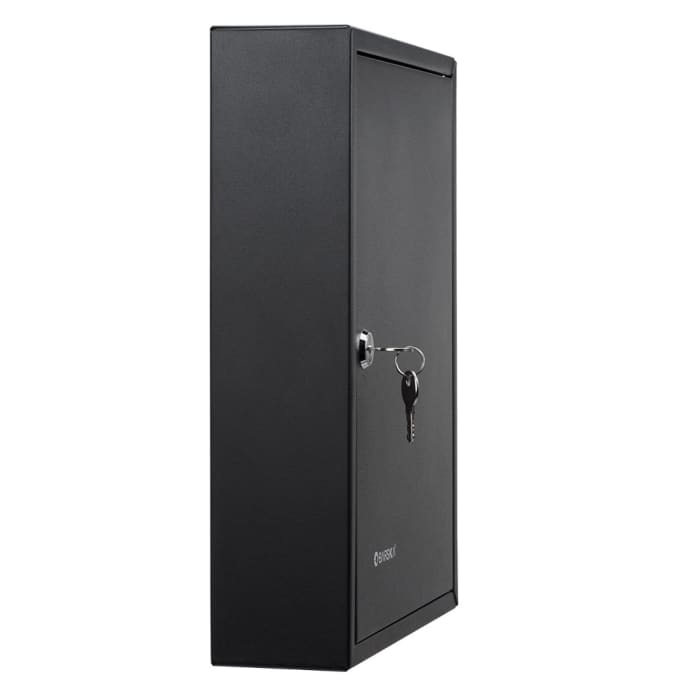 Barska 42 Key Cabinet w/ Key Lock - Steel, Black (CB13232)