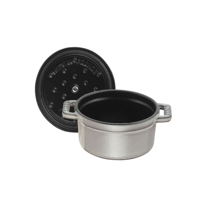 Staub 16 oz Mini Enameled Cast Iron Cocotte - 6 3/10