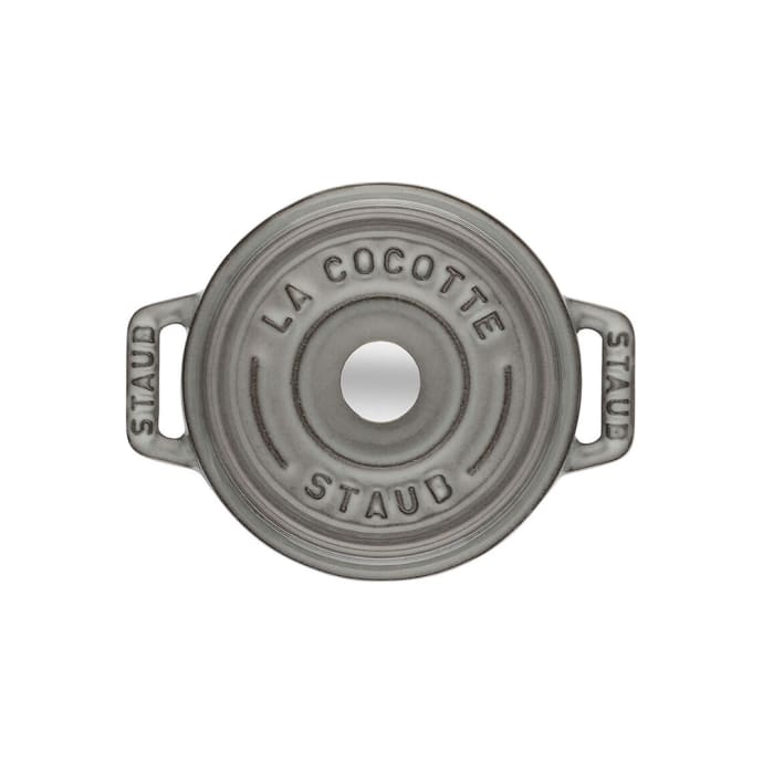 Staub 16 oz Mini Enameled Cast Iron Cocotte - 6 3/10