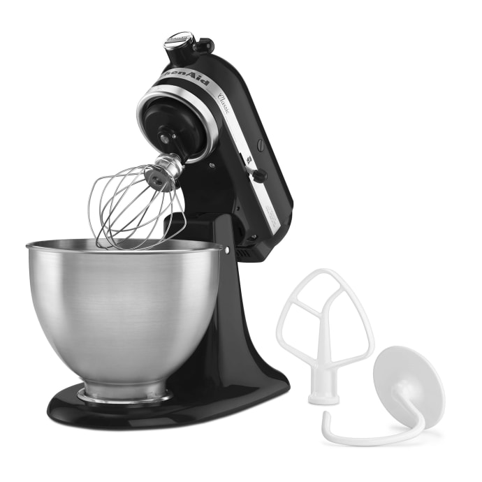 【ネット限定】 10 K45SSOB KitchenAid Speed qt 1/2 4 w/ Mixer Stand その他