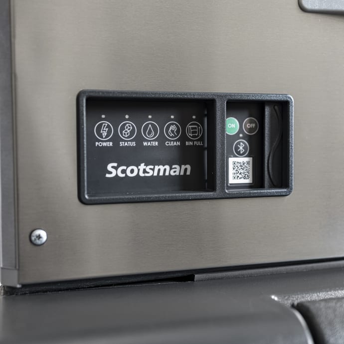 Scotsman MC0530SAX-1/HD30B-1 476 lb Prodigy ELITE® Half Cube Ice