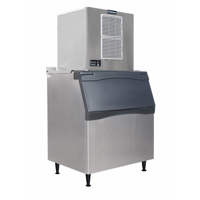 Scotsman MC0830MA-32/B842S/KBT29 905 lb Prodigy ELITE® Full Cube Ice  Machine w/ Bin - 778 lb Storage, Air Cooled, 208-230v