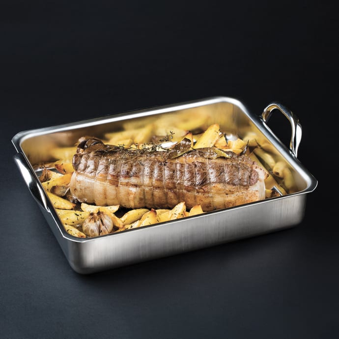 Matfer Bourgeat 713540 9 qt Roast Pan - 17