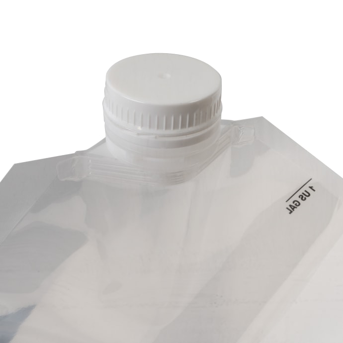 Elkay Plastics Co 2GALFR Reclosable Freezer Bags w/ White Block, 2 Gal