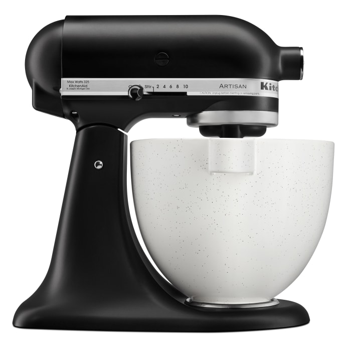 KitchenAid KSM150PSOB 10 Speed Stand Mixer w/ 5 qt Stainless