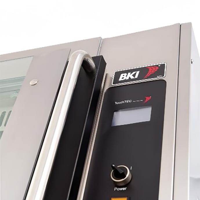 BKI VGG-8-F Electric 40 Bird Commercial Rotisserie, 240v/3ph