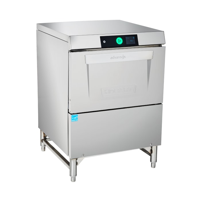 Hobart LXGNPR-2 Advansys™ Low Temp Rack Undercounter Glass Washer
