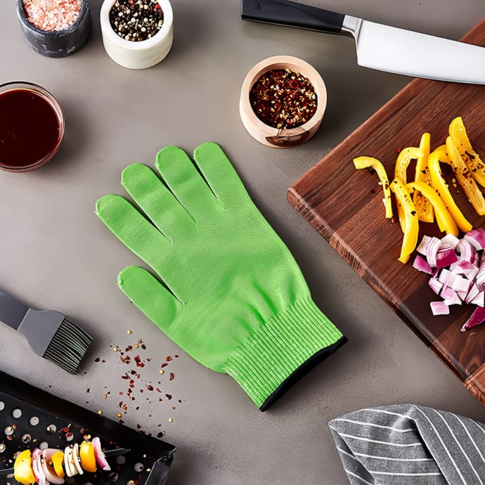 Mercer Culinary M33415GRS Millennia Colors® Small Cut Resistant