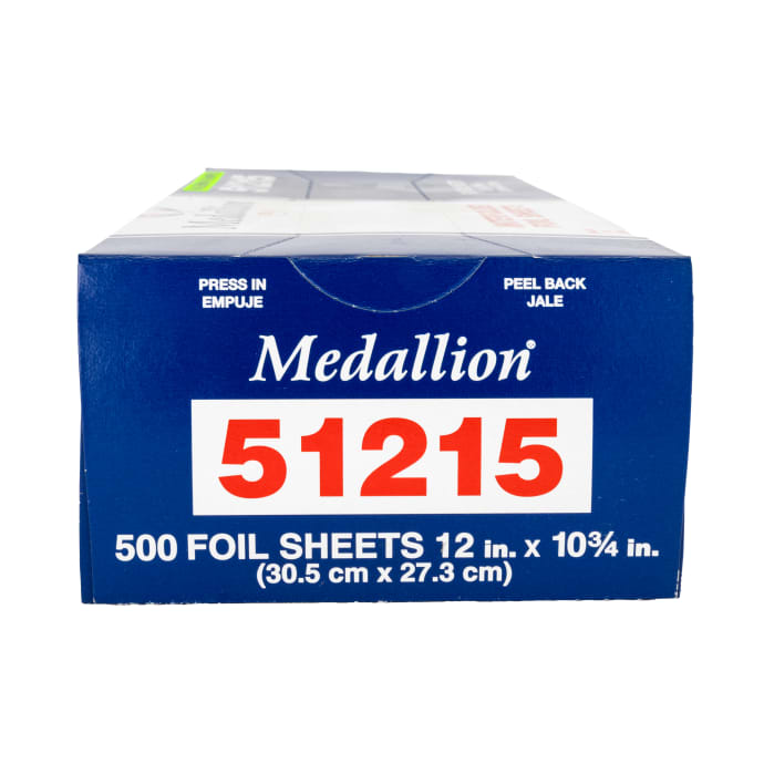 Handi-Foil Medallion Foil Sheets - 12