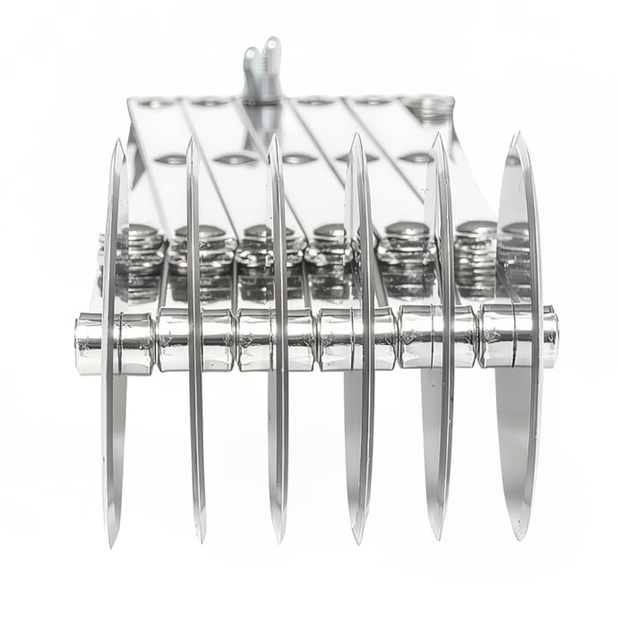 American Metalcraft MWPC6X2 Multi-Wheel Pastry Cutter w/ Six 2