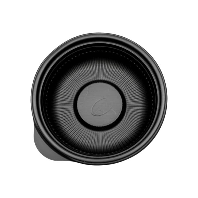 D&W Fine Pack 6 oz Cruiser Bowl - Polypropylene, Black