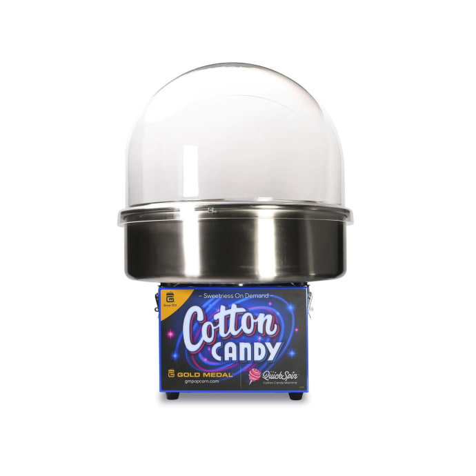 Gold Medal 3001-00-000 QuickSpin™ Single Serve Cotton Candy