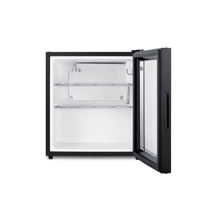 Summit MB43GL 1.6 cu ft Countertop Minibar Refrigerator w/ Glass