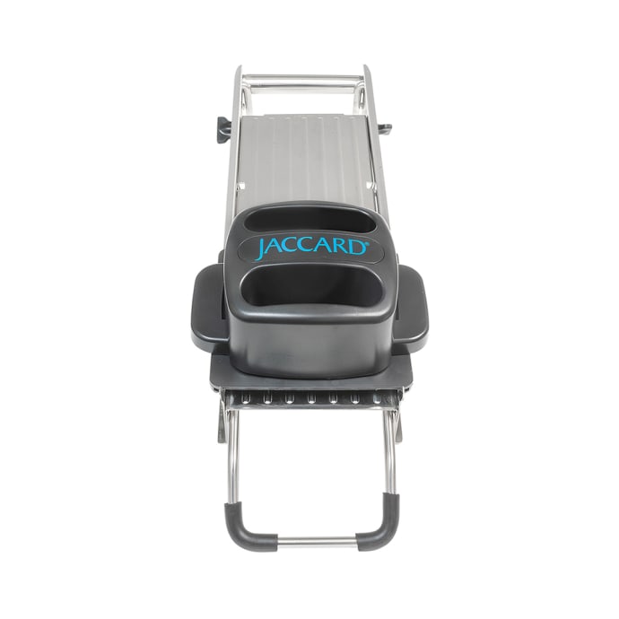 Jaccard Safe Hands™ Professional Mandoline Slicer w/ (7) Blade