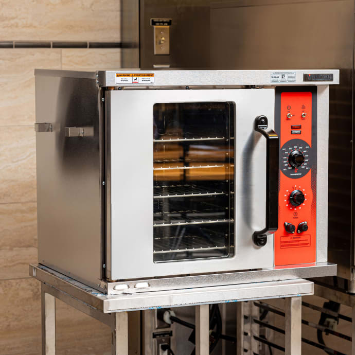 Vulcan ECO2D Single Half Size Electric Convection Oven - 5.5 kW