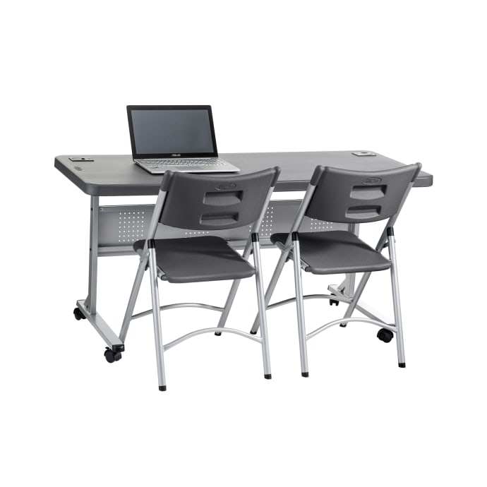 National Public Seating BPFT-2460-20 Desk Height Training Table w
