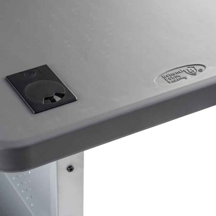 National Public Seating BPFT-2460-20 Desk Height Training Table w