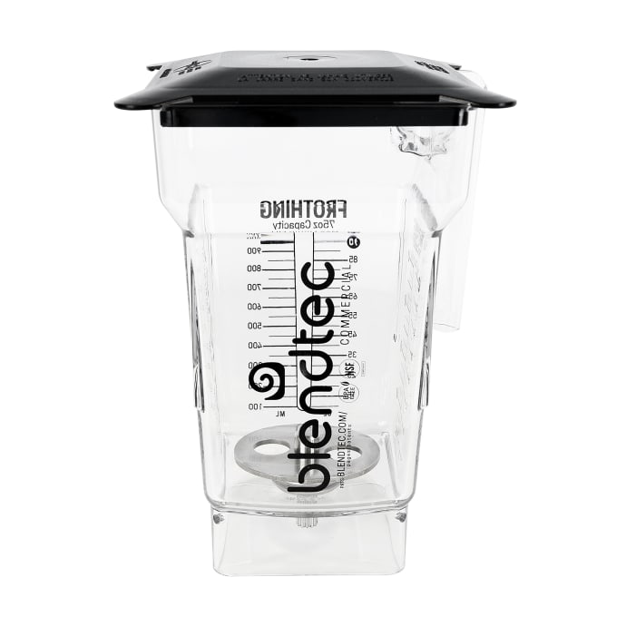 Blendtec Residential 40-609-50 2 qt FourSide Jar Only, BPA-Free  Co-Polyester, Clear