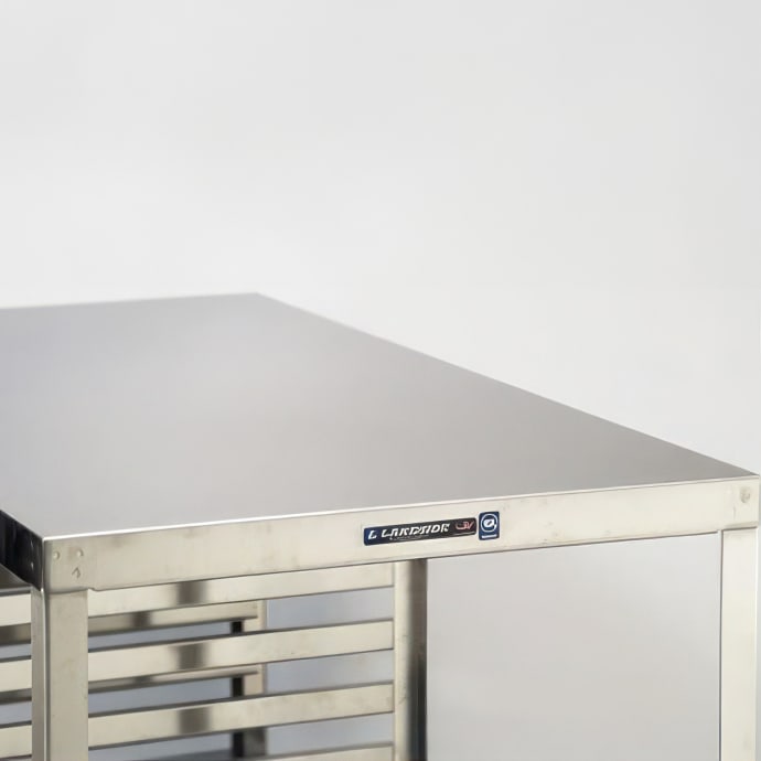 Lakeside 130 Portable Work Table w/ Bottom Shelf, (15) 18 x 26