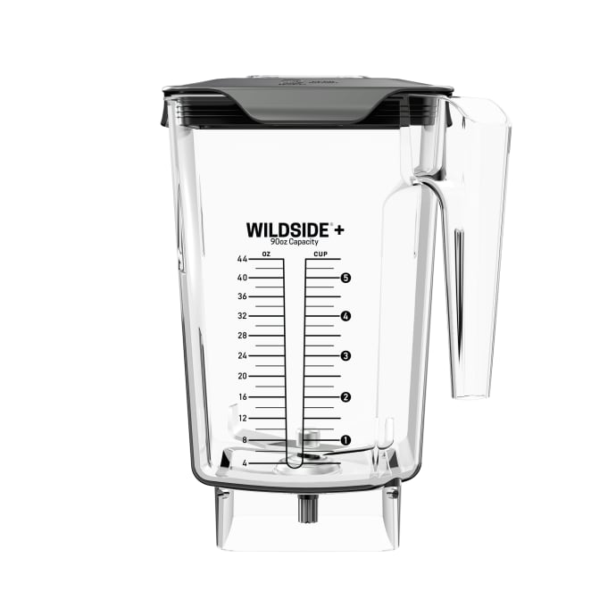 Blendtec 40-711-08 90 oz WildSide™ Jar w/ Black Gripper Lid