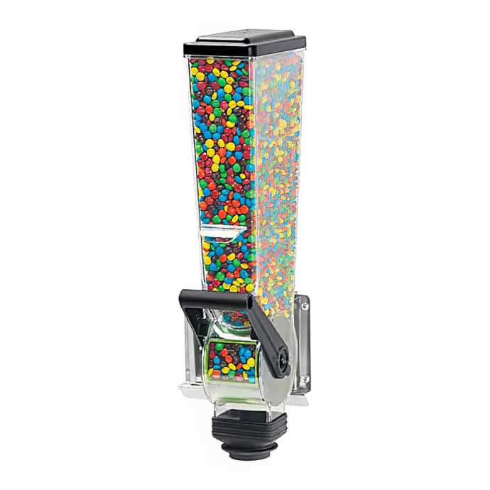 Server Wall-Mount Topping Dispenser, (1) 2 liter Hopper (88750)