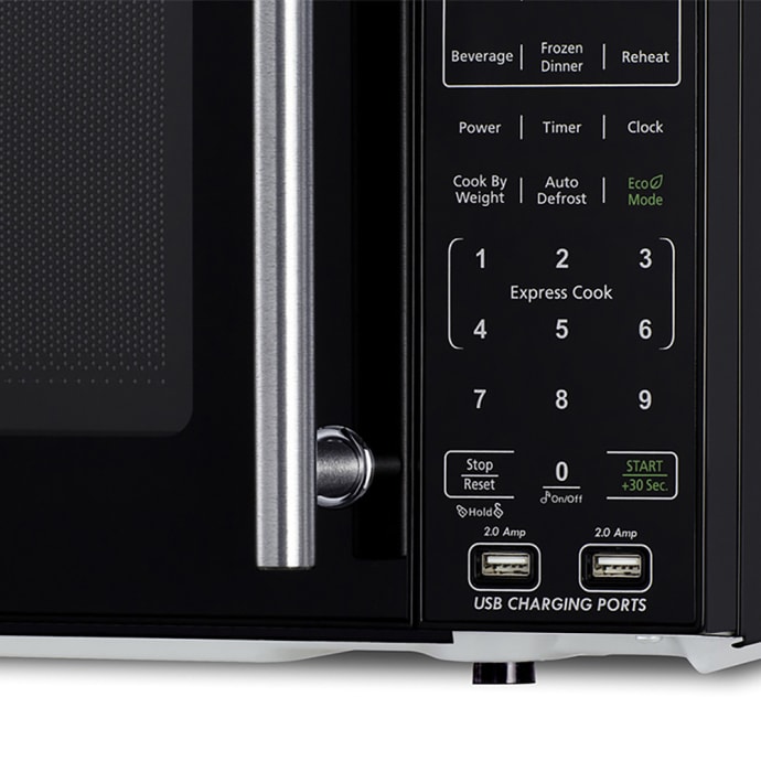 家電 AQF-SF10K W Summit MRF29KA 2.4 cu ft Refrigerator/Microwave Combo - Black, 115v