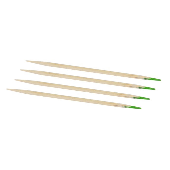 Rofson Cello Wrapped Wood Toothpicks, Mint Flavored (TMT12)