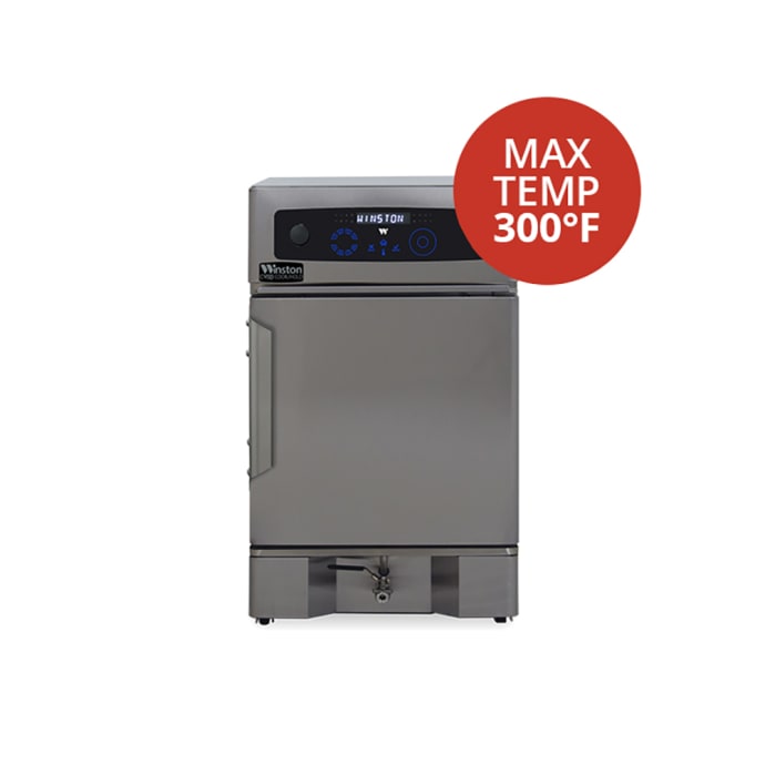 Winston CHV3-04HP Half Size CVap® Cook and Hold Oven - Right Hinge