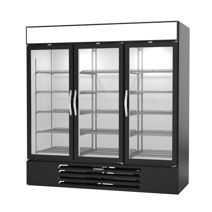 GRUMMARI™ Breeze Rack Beverage-Air MMF72HC-1-B 75