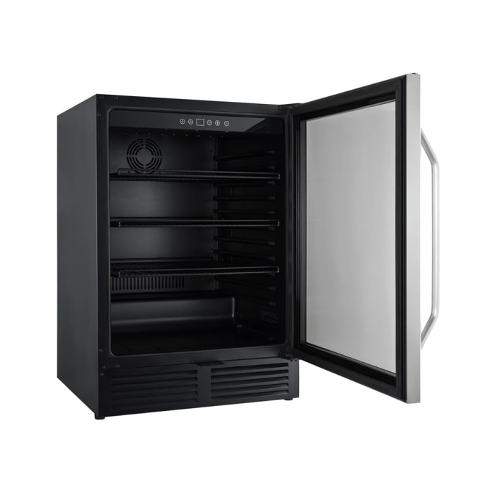 Avanti BCA516SS 5 cu ft Beverage Center w/ Glass - Stainless Steel