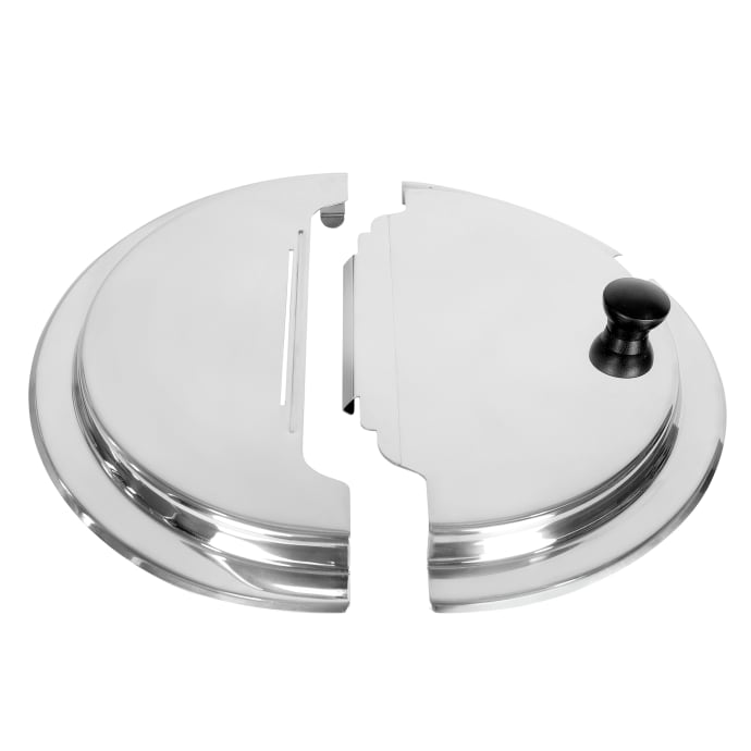 CookTek 302408 11 qt Induction Soup Tureen w/ Lid, Stainless Steel