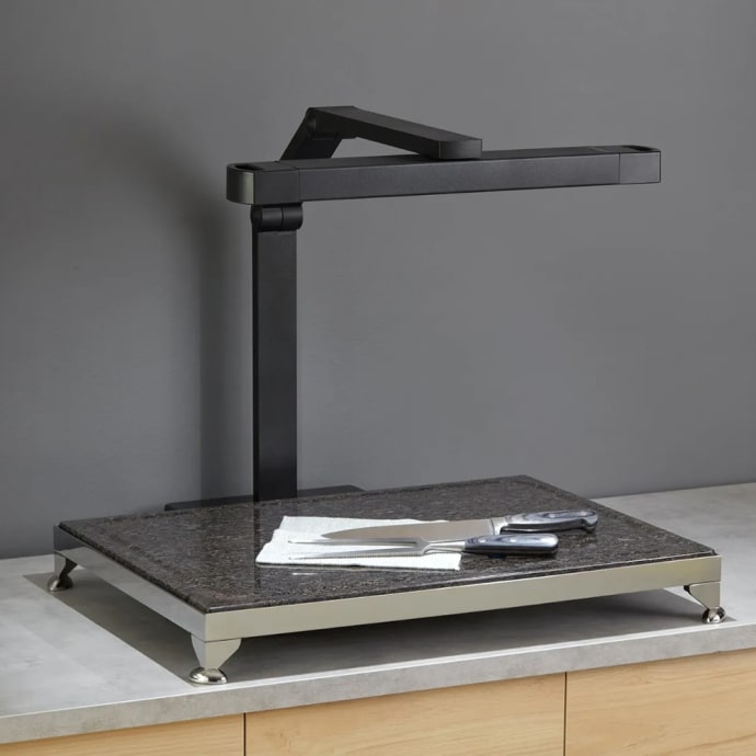 Spring USA 2791-ILT400 Single Heat Lamp w/ Adjustable Arm - Black