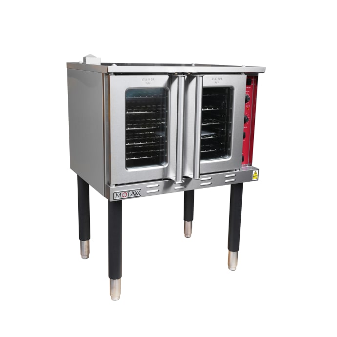 MoTak MECO-1-SGL-208 Single Full Size Electric Convection Oven