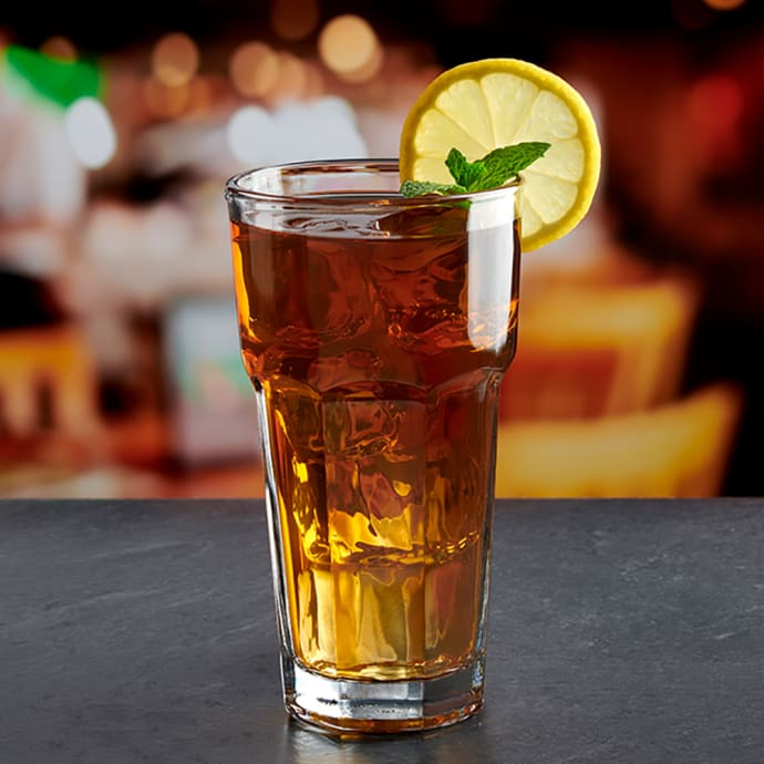 Anchor Hocking 16 oz New Orleans Cooler Glass, Rim-Tempered (77746)