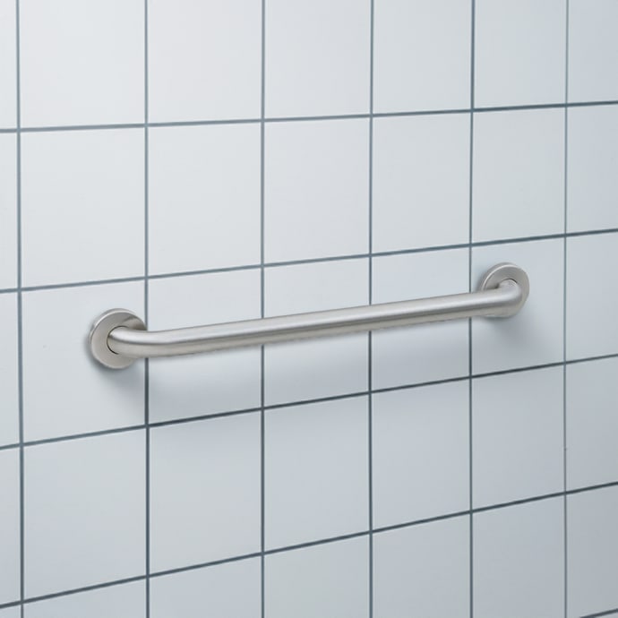 Bobrick B5806X18 B-5806 Series Grab Bar, 1 1/4