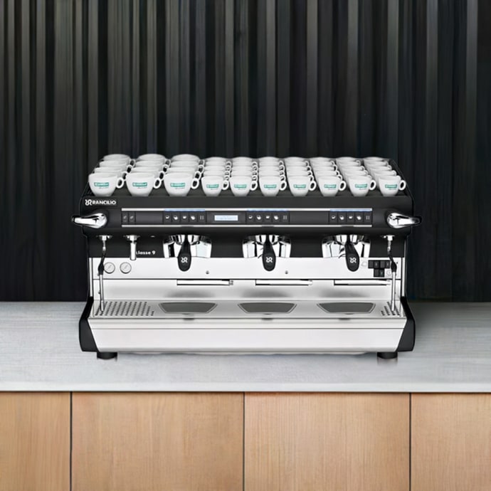 Rancilio CLASSE 9 USB 3GR Automatic Espresso Machine w/ (2) Groups