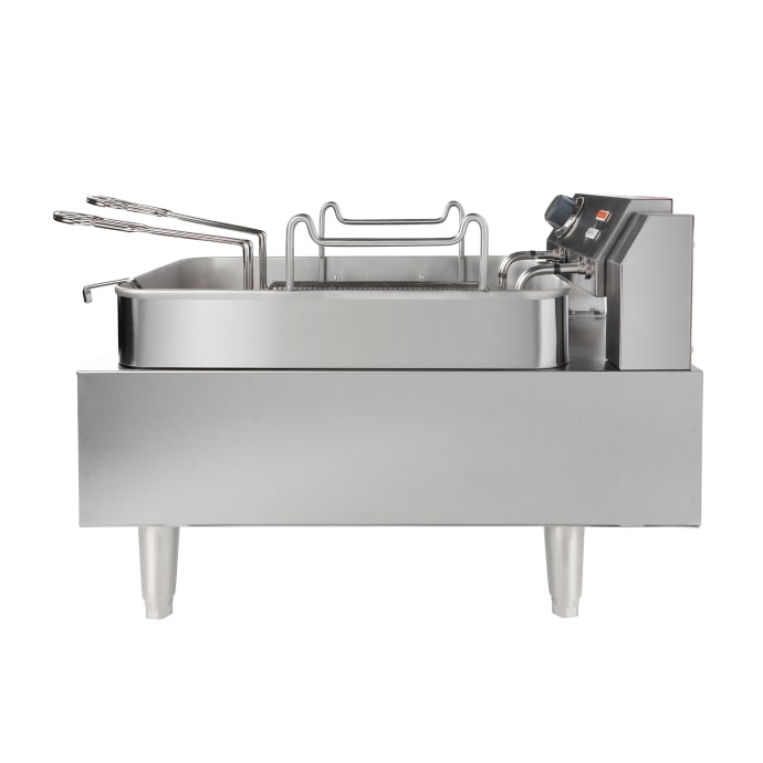 Wells F-15 Countertop Electric Fryer - (1) 15 lb Vat, 208-240v