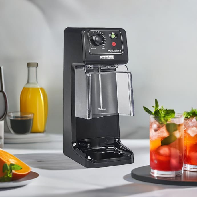 Hamilton Beach Countertop Drink Mixer w/ (1) Spindle & Variable