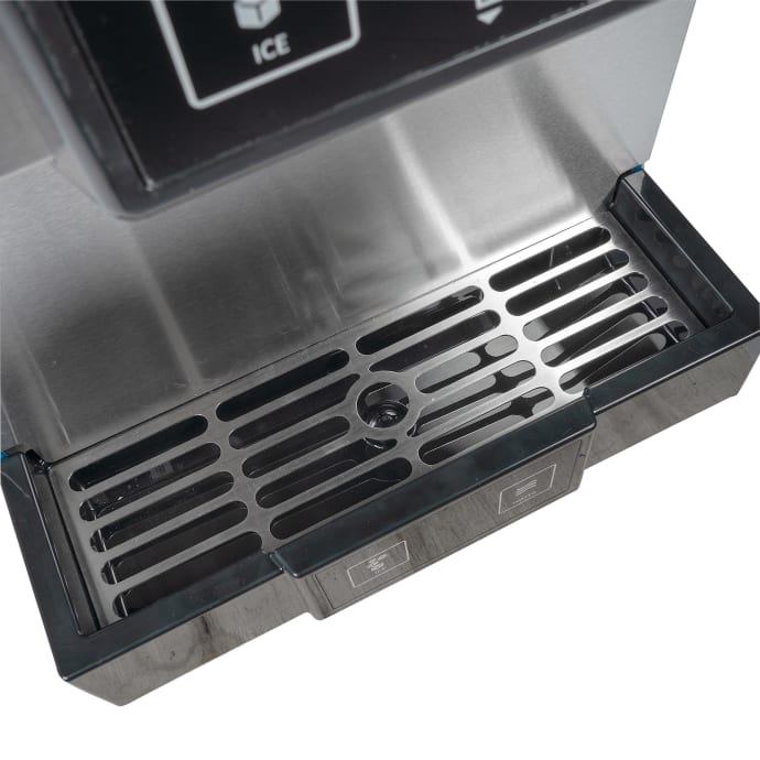Hoshizaki DCM-271BAH 257 lb Countertop Water & Nugget Ice
