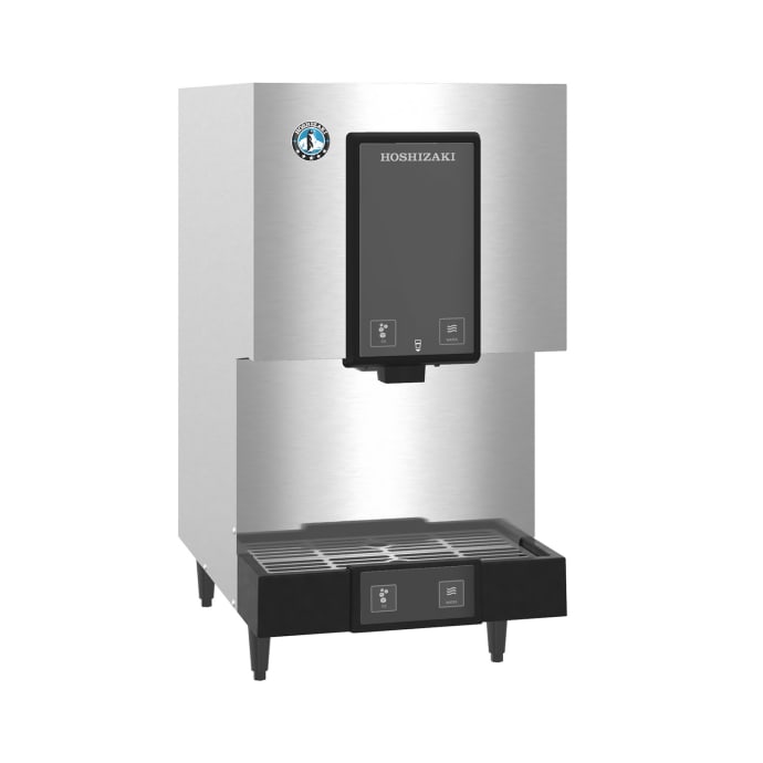 Hoshizaki DCM-271BAK 286 lb Countertop Water & Nugget Ice
