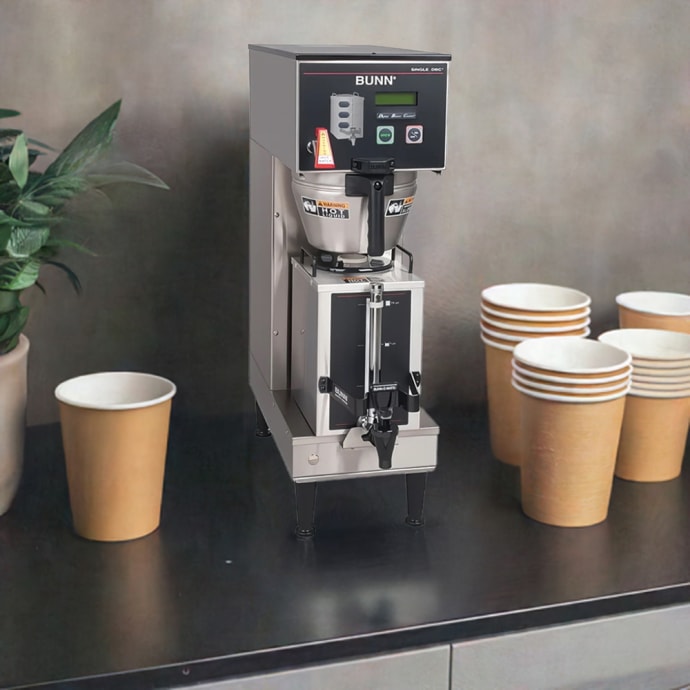 Bunn GPR DBC BrewWISE® Single Coffee Brewer w/ Digital