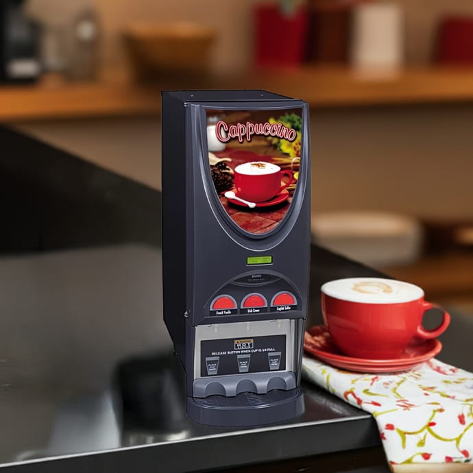 bunbunさま専用です Bunn iMIX-3 iMIX® Hot Drink Dispenser, 3 Hoppers, Cappuccino