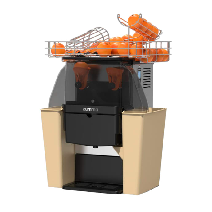 Zummo Z06-N Cold Press Automatic Feed Citrus Juicer - (10) Fruits