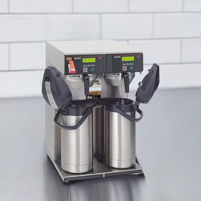 Bunn AXIOM Twin-APS 15 gal AXIOM® Twin Airpot Coffee Brewer