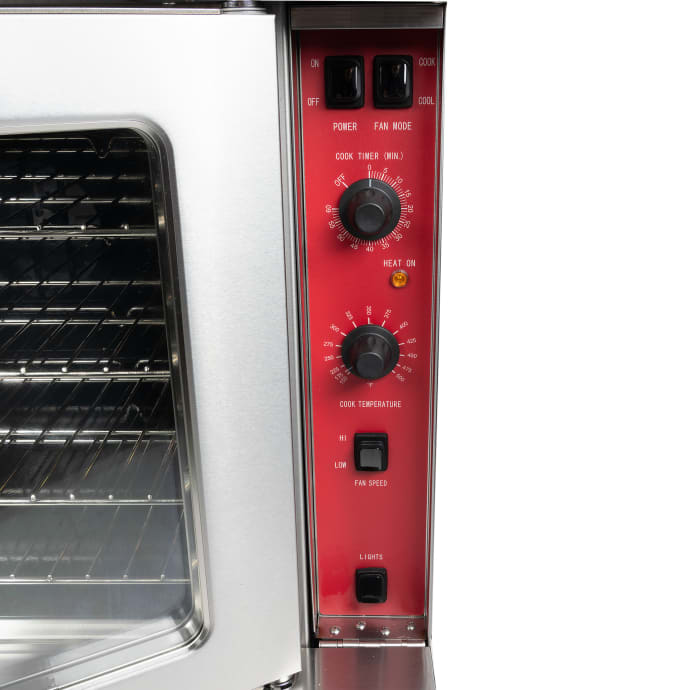maco MoTak MECO-2-DBL-208 Double Full Size Electric Convection Oven